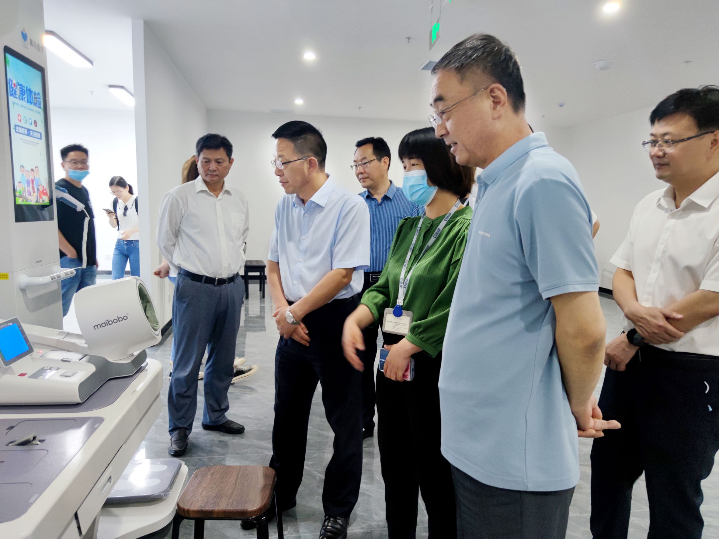 省生态环境督查组莅临亚星会员登录科技 (3)