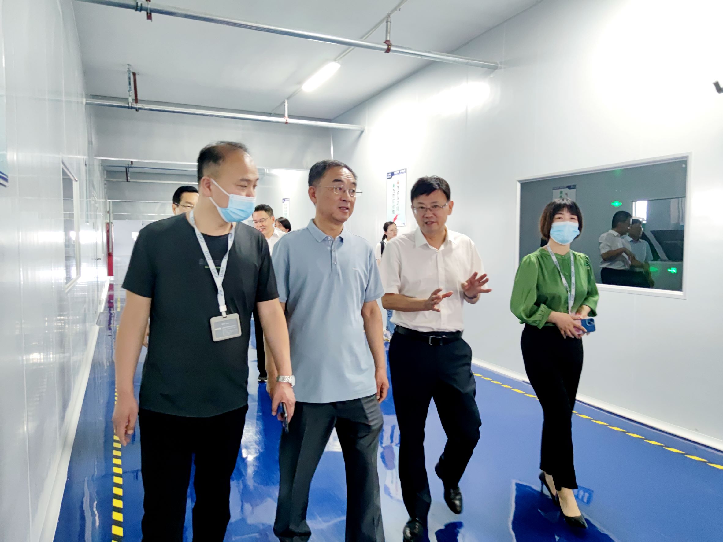 省生态环境督查组莅临亚星会员登录科技 (6)