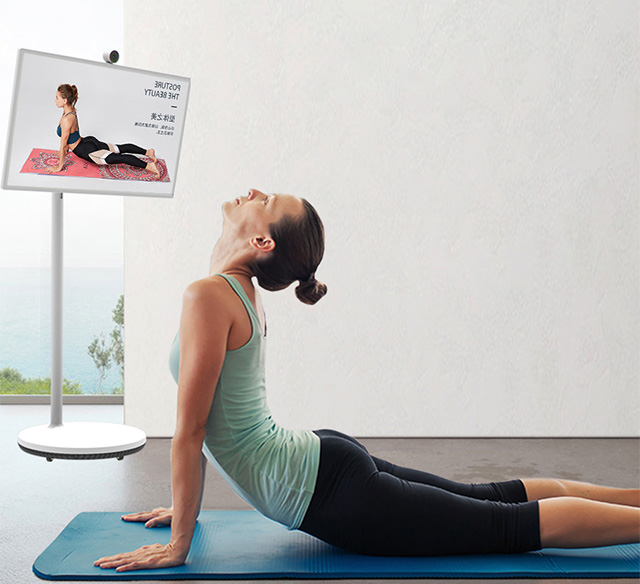 亚星会员登录科技32寸智由屏助力居家AI健身