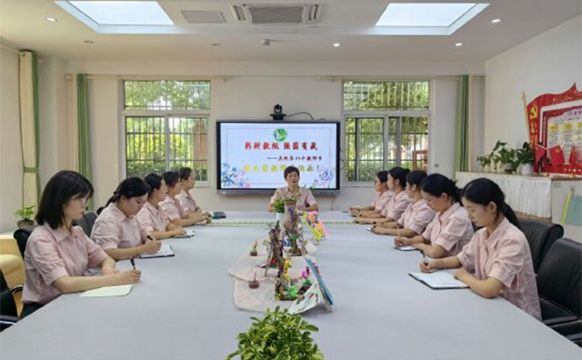 合肥双岗幼儿园开展预防秋季传染病宣传，入园晨检很重要